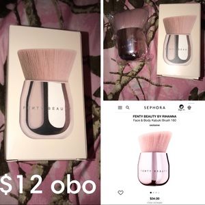Fenty Beauty face and body kabuki brush